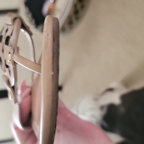 Tory Burch sandals Black and Tan size 8 - Picture 5 of 8